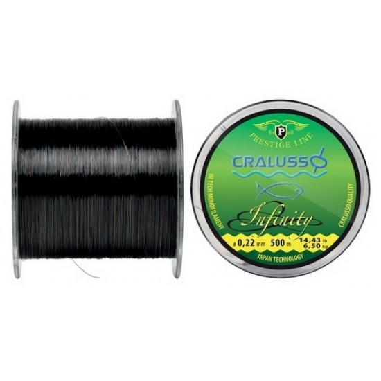 Fir Monofilament Cralusso - Infinity 0.30mm 500m